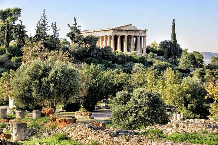 Acropolis of Athens Ticket Including Private Transportation