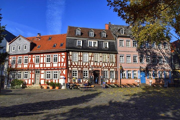 Transfert privé de Prague à Francfort avec 2h de visite
