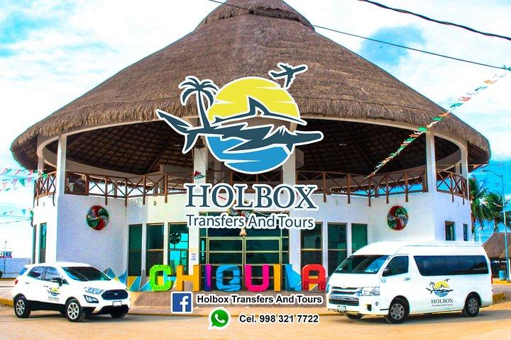 Transport naar Holbox