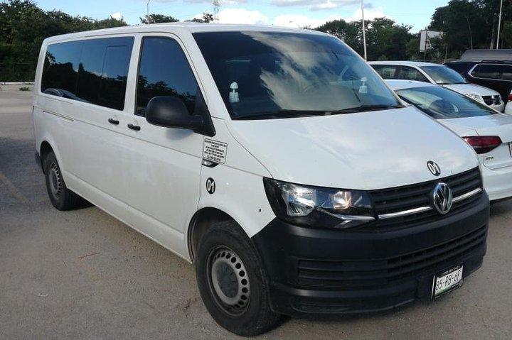 Transport naar Holbox