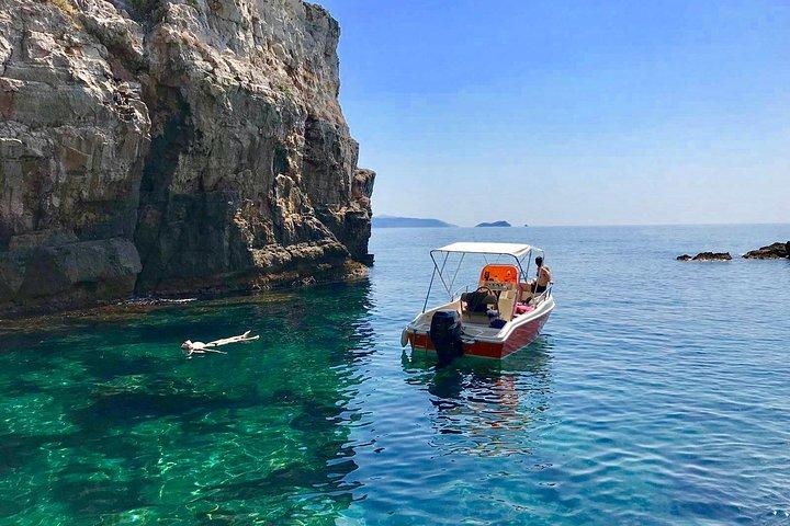 Heldags privat båttur på Elafiti Island från Dubrovnik