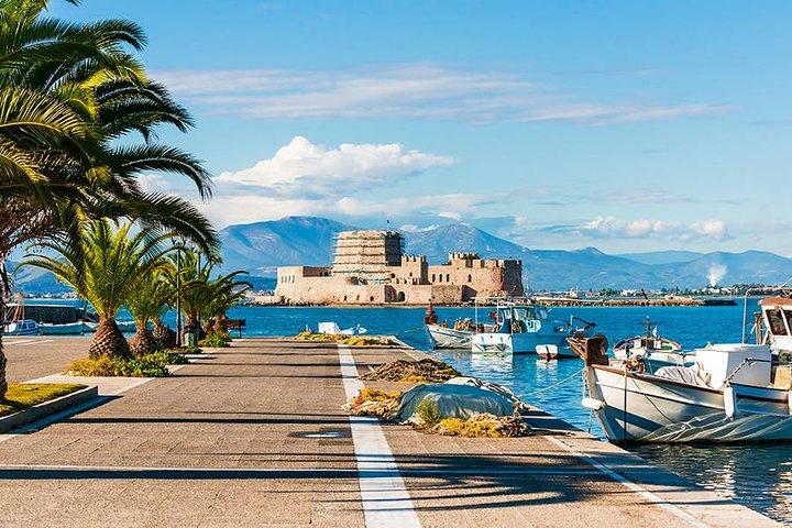 Det gamle Korinth, Mykene, Epidaurus, Nafplio Heldags privat tur fra Athen