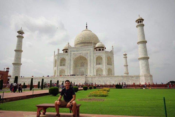 Taj Mahal und Agra Fort Private Sunrise Ganztagestour mit Tuk-Tuk