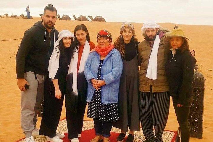Overnight In The Desert From Fez To Marrakech ( Luxury )