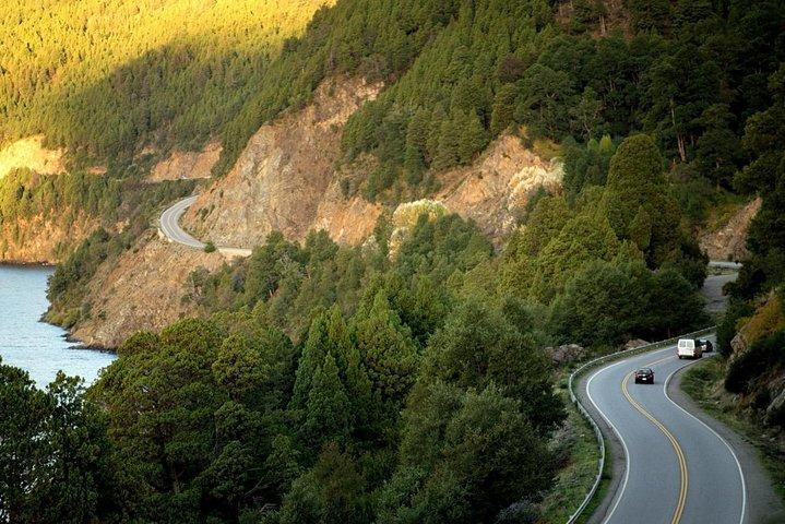 Camino de los siete Lagos, bilingüe