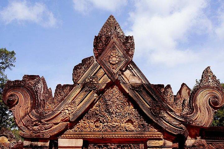 Kbal Spean, Banteay Srei e Grand Circuit