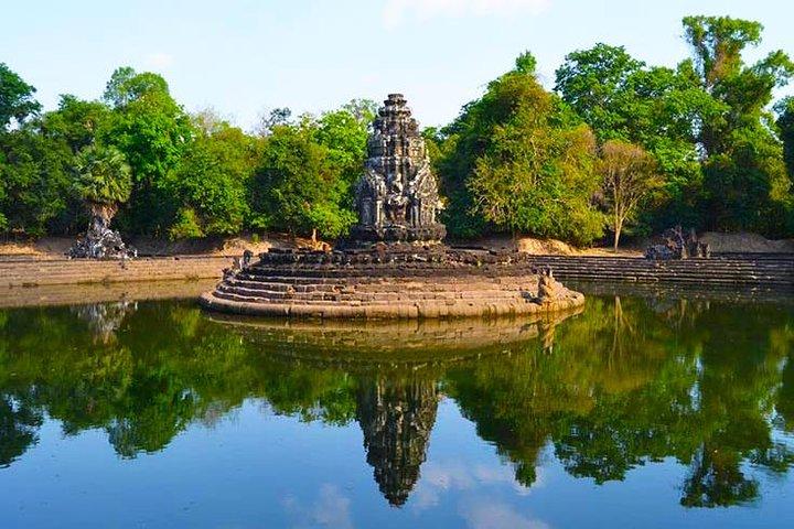 Kbal Spean, Banteay Srei e Grand Circuit