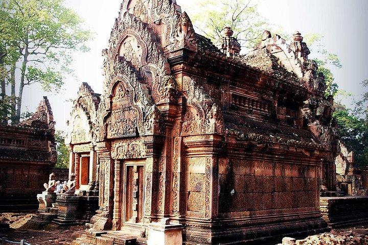 Kbal Spean, Banteay Srei & Grand Circuit