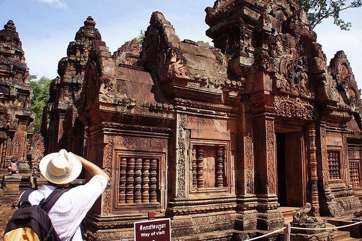 Kbal Spean, Banteay Srei e Grand Circuit
