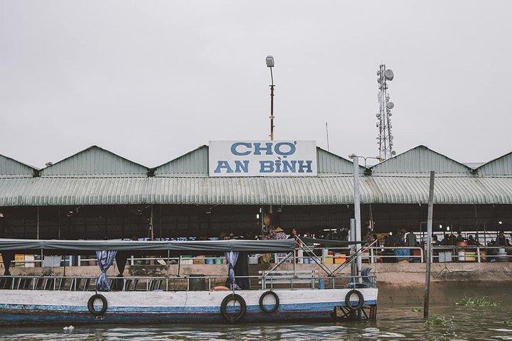 Mercado flutuante de Can Tho se combina com Delta do Mekong 01 dia diariamente