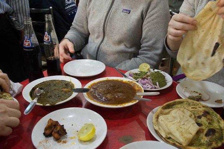 New Delhi Food Walk mit Küchenchef