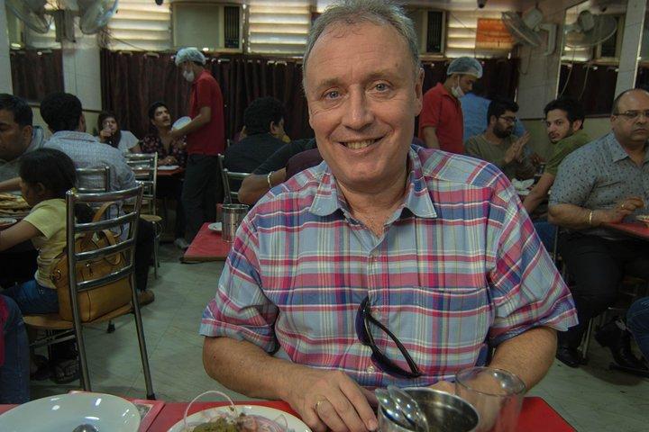 New Delhi Food Walk mit Küchenchef