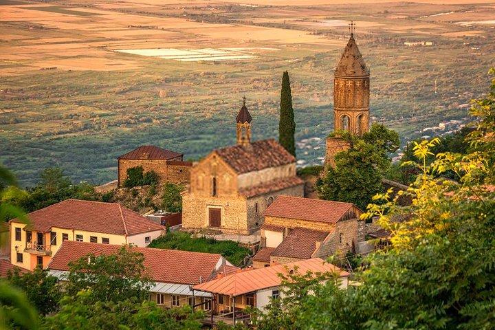9 dagen Baku naar Qabala - Sheki - Zaqatala - Sighnaghi en Tbilisi privétour