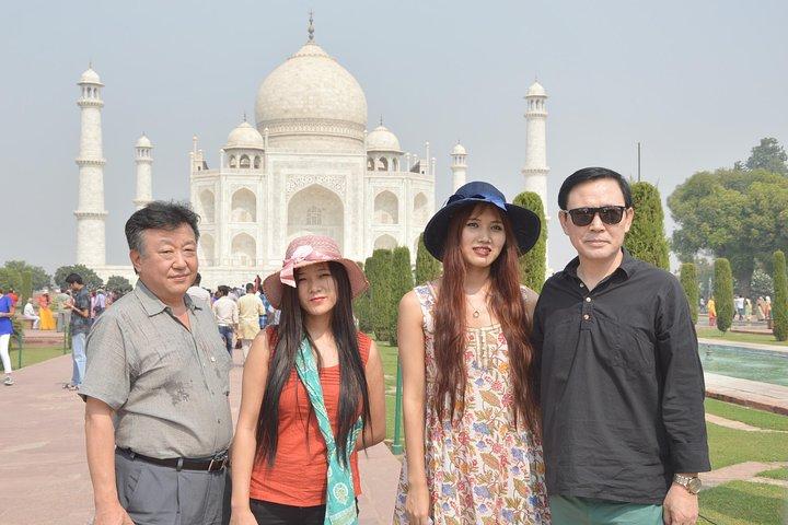 Da Agra: - Gita giornaliera privata ad Agra in aereo