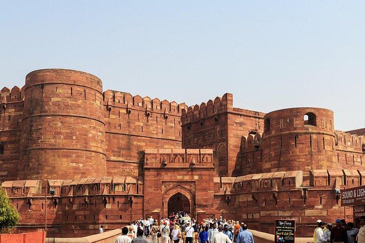 D'Agra: - Excursion privée d'une journée à Agra en avion