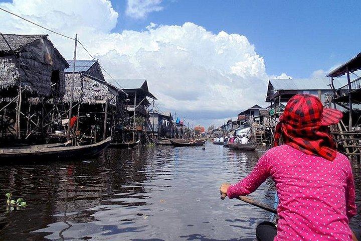Kompong Phluk Mangroves & Stilt House Village
