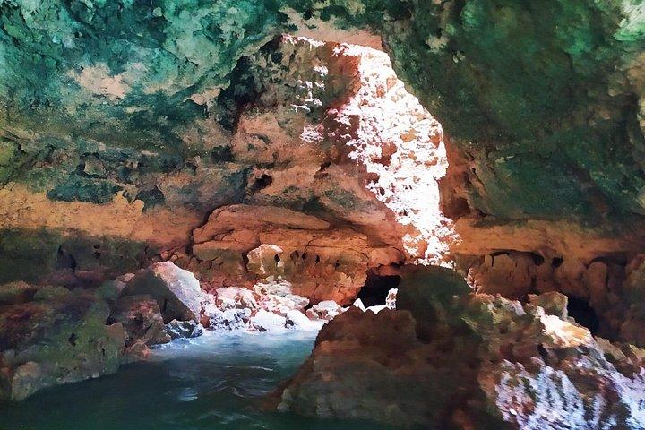 アルブフェイラ発のイルカ探しとベナギル洞窟