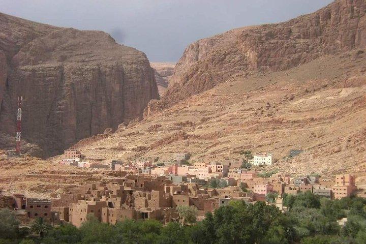 Tour del deserto del Sahara del Marocco da Marrakech a Fes