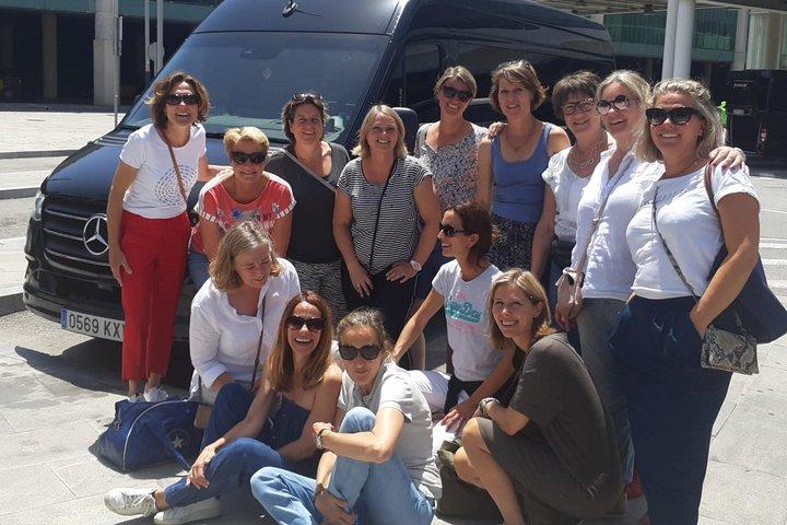Privat heldags sightseeingtur i Barcelona
