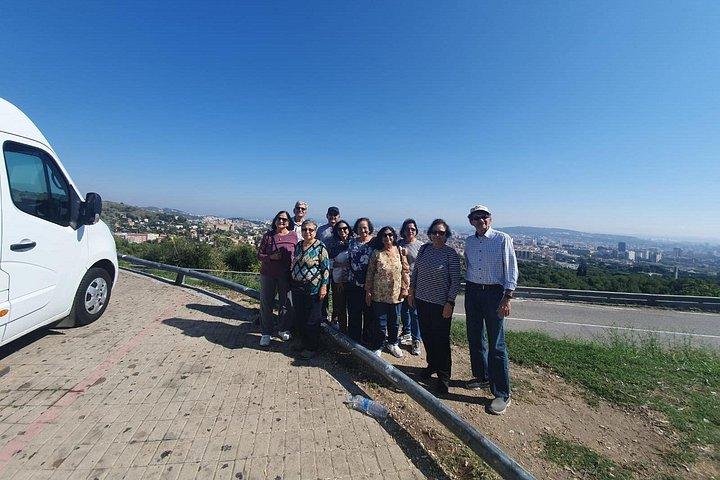 Excursion privée d'une journée de Barcelone à Montserrat