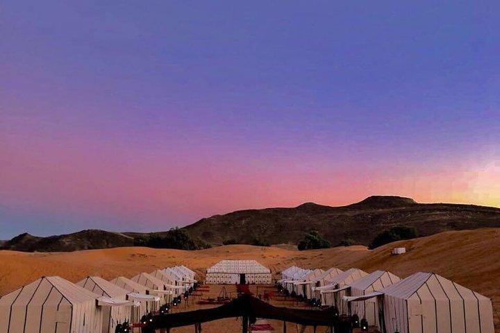 Tour del deserto del Sahara del Marocco da Marrakech a Fes