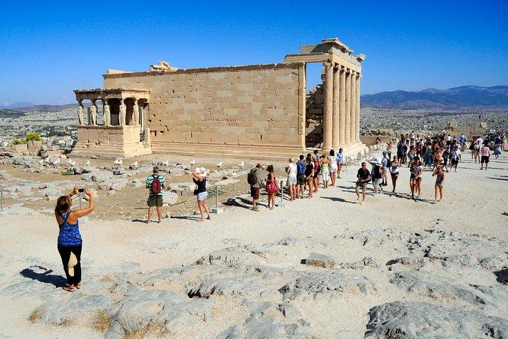 Athens/Acropolis & Ancient Corinth, Acrocorinth, Canal - private tour (10 hours)