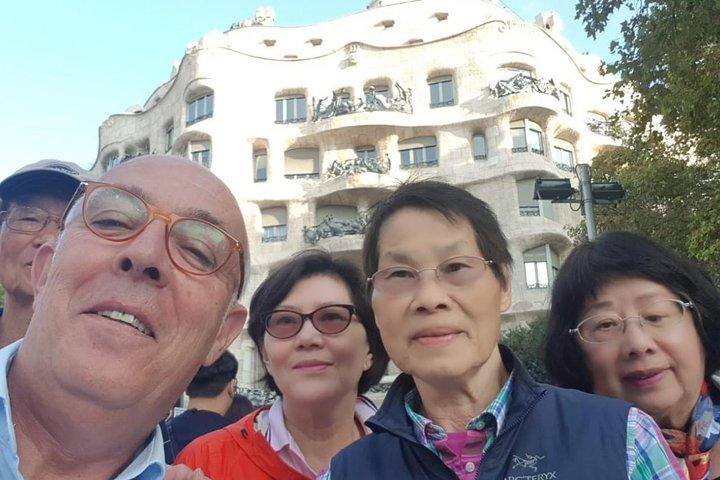 Tour privato e personalizzabile di mezza giornata a Barcellona