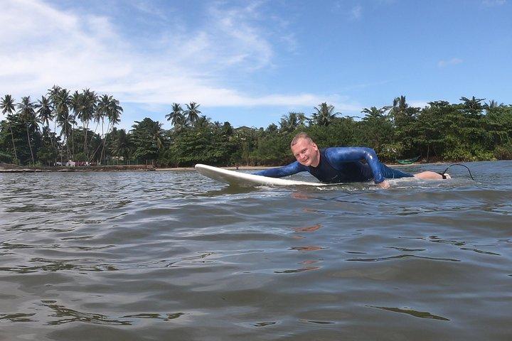 Meilleure expérience de surf au Sri Lanka (cours de surf simples)
