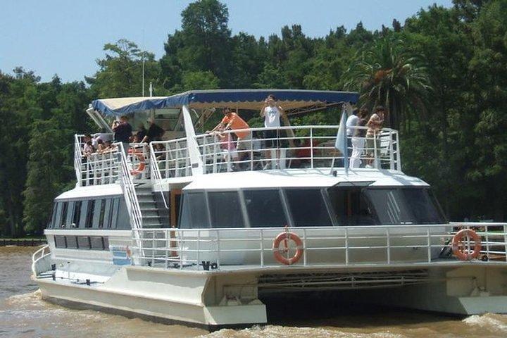 Tigre Delta Tour Buenos Aires with Pick Up at Cruise Port