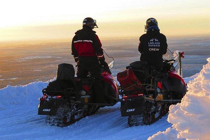 Lapland Sneeuwscootersafari vanuit Levi
