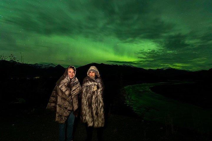 Anchorage Aurora Tour en noorderlichtfoto
