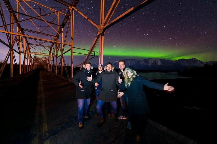 Anchorage Aurora Tour en noorderlichtfoto