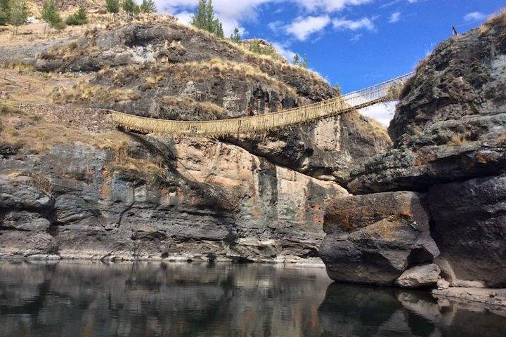 Qeswachaka Bridge (Day Trip)