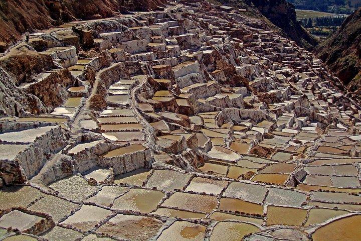 Maras, Moray & Salineras (Half Day Tour)