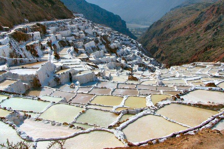 Maras, Moray & Salineras (Half Day Tour)