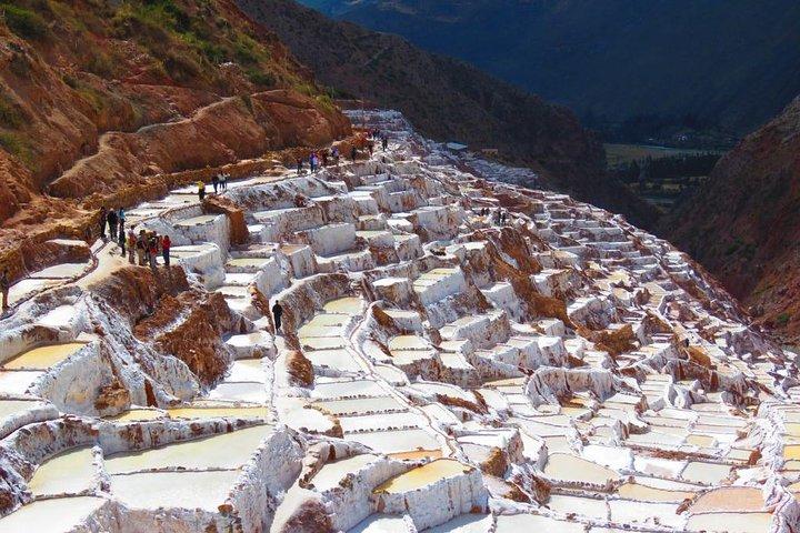 Maras, Moray & Salineras (Half Day Tour)