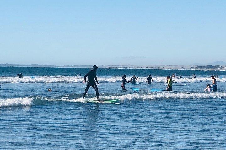 Surf, sandboarding e leoni marini selvaggi + bevande e cibo cileni