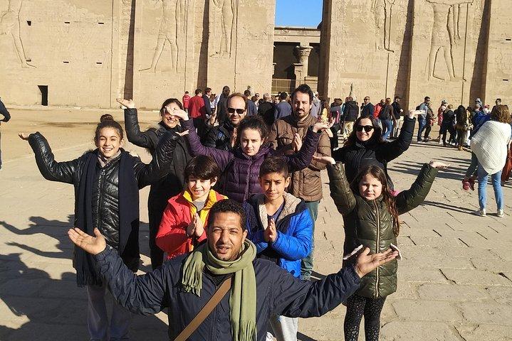 Crociera di 4 giorni Deluxe sul Nilo da Assuan a Luxor Abu Simbel