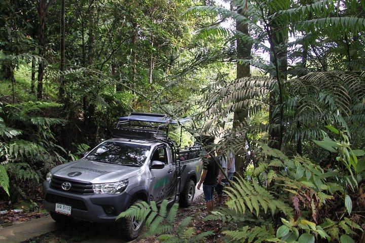 4X4 Tour rundt på øen