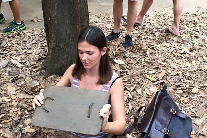Viagem de um dia a Cu Chi e Mekong