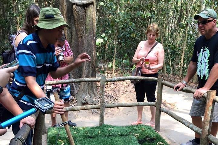 Viagem de um dia a Cu Chi e Mekong