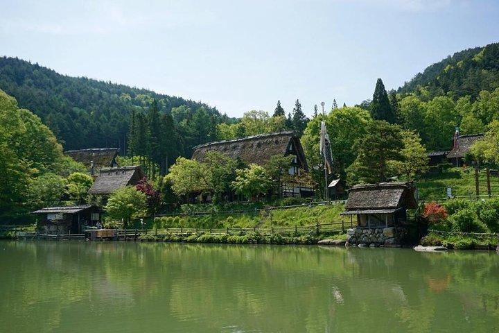 高山ウォーキングツアー＆飛騨民俗村