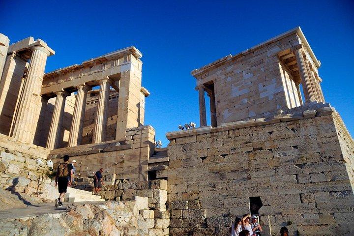 Athènes/Acropole & Cap Sounion/Temple Poséidon visite privée/ 9h