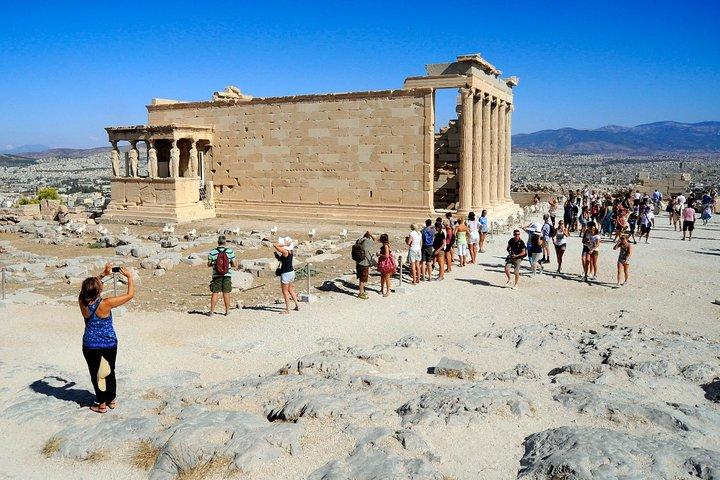 Athènes/Acropole & Cap Sounion/Temple Poséidon visite privée/ 9h