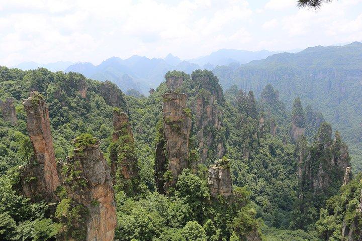 Zhangjiajie 2 dages højdepunktstur