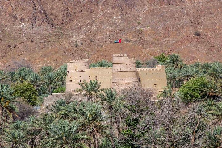 Oostkust Dibba & Fujairah Dagtrip met lunch vanuit Dubai