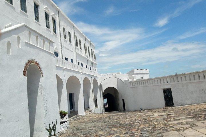 Die Cape Coast Castle Tour von Accra