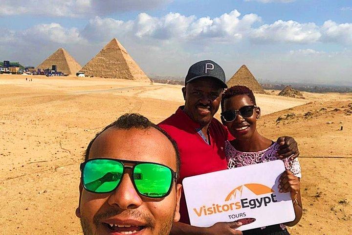 Paquete turístico de 4 días en El Cairo y Giza y Luxor