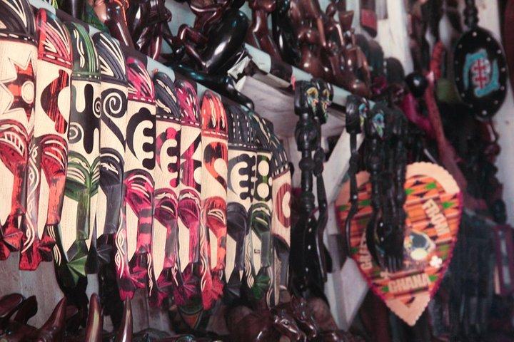 Tour de la experiencia de compra de Accra