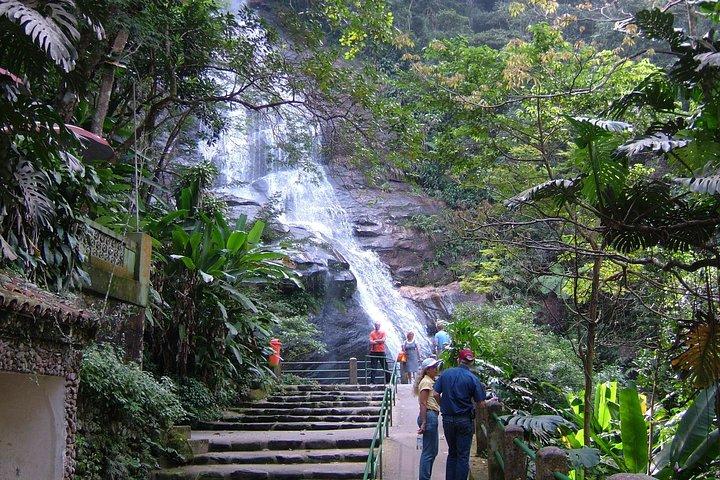 Jeeptur till Tijucaskogen i Rio de Janeiro